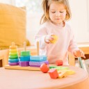 Melissa &  Doug Stabletårn med klosser