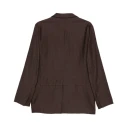 Tela Dame Jakker Brun S,