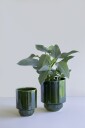 Bergs Potter Hoff Krukke Uten Dreneringshull 18 cm Emerald Green