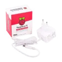 Raspberry Pi 4 USB C strømforsyning white