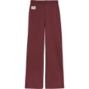 PUMA Puma Class Comfort Pinnacle High-Waist Straight Pants Tr Op - Burgundy - XL