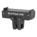 Sunnylife DJI Action 2/3/4 Magnetisk Quick Release 1/4"