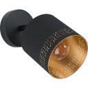 EGLO ESTEPERRA spot black gold