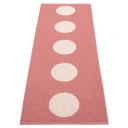 Pappelina Vera Pop teppe Blush/Pearl Pink 70 x 200cm