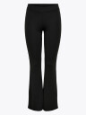ONLY Onlfever Stretch Flaired Pants Black M/32