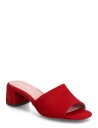 Tamaris Women Slides   Red   36