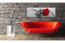 Bilde Carmine Rose 120x40 Artgeist sp. z o. o.