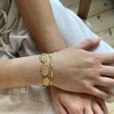 Sistie 2Nd Sophia Small Bracelet Gullfarge 180 mm