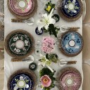 Piccola Home Amalfi Skål 9 cm Blå