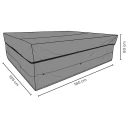 Brafab Møbeltrekk Spisegruppe 165x155 cm Premium