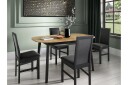 Narberth Spisebord 80 cm - Svart