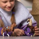 Schleich Horse Club Peruansk Paso hoppe H: 10,5 cm 13953 Schleich Onesize Lekedyr Brun