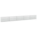 vidaXL Gabion med 3,5 mm wire og 5x2,5 cm nett 500x20x50 cm