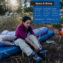 Big Agnes Captain Comfort Delux Camp 76x198