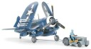 Tamiya 1/48 Vought F4U-1D Corsair w/Moto-Tug