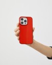 IDEAL OF SWEDEN iPhone 12 / 12 Pro Ideal Of Sweden Clear Deksel - Radiant Red