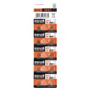 Maxell LR41 Alkalisk Knappceller Batteri 10-pakk for Fjernkontroll, Kamera og Klokker