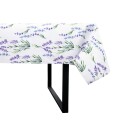 Borg Living Tekstil voksduk med akrylbelegg   30 meter på rull   Lavender Bloom   140 cm bred tekstilduk