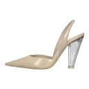 3Juin Dame Sko Beige 40 EU,