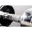 Gymstick Pro Chrome Dumbbell - Single, Manualer Krom Vekt 6 kg