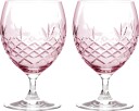 Frederik Bagger Crispy Eightball Glass 2 stk, Topaz