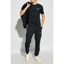 EA7 T Shirt   Navy   L