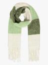 Ichi Vibe Scarf Grønn ONE SIZE