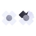 Espa Nipple Covers Kors Svart Glitter One size 58445