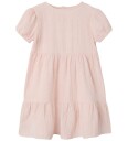 Name It Nmfjasmin Kjole Rosa 104 med Volang og Knapp