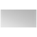 Baderomsspeil med LED 50x100 cm