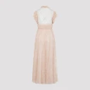 Alberta Ferretti Dame Kjoler Beige S,