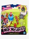 Marvel Scarlet Spider Mixmashers Actionfigur - 4+ år