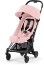 Cybex Platinum Reisetrille Coya  Peach Rosa/matt Svart