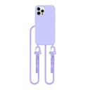 Tech Protect MagNecklace MagSafe Case for iPhone 12/12 Pro Lavender