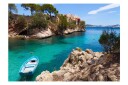 Fototapet Holiday Seclusion 100x70 - Artgeist sp. z o. o.