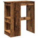  Barbord med stativer gammelt tre 90x47,5x103,5cm konstruert tre 8721158386328