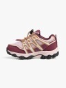 Nordbjörn Mountains Hike  Vanntette Sneakers Burgundy 32