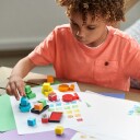 Learning Resources ® Tallblokker Stampoline Park Stamp Activity Set