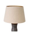 Bonny bordlampe grå marmor