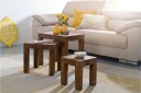 Jaisen Settbord 45 cm 3 Bord - Massivt Tre