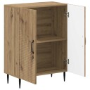 vidaXL Baderom Oppbevaringsskap HAARLEM Artisan eik 59,5 x 31 x 80 cm