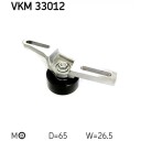 Strammehjul, kilerem SKF VKM 33012