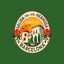 The Whiskey Ginger Hotel Barcelona Spain Plakat Plakat / 100x100cm 