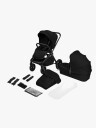 Lionelo MIKA Plus 2-in-1 Duovogn Black Onyx
