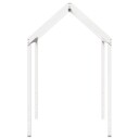 Tak for barneseng hvit 207x95,5x159 cm heltre furu