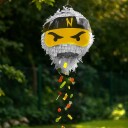 Northix Ninja Piñata-sett med flaggermus og maske Morsomt for barnefester 10051633_49