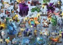 Ravensburger - Puzzle Minecraft Mobs 1000p  12000422 