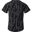 Champion All-Over Logo T-skjorte Barn Svart 126 - 131