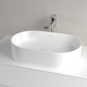 VILLEROY & BOCH COLLARO SERVANT C+ OVAL 56X36 HVIT ALPIN