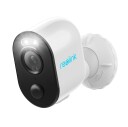 Reolink Argus 3 Pro B330 5MP Trådløst Kamera med Belysning Svart